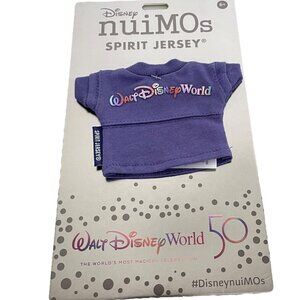 Disney Parks nuiMOs Outfit Walt Disney World 50th Anniversary Spirit Jersey